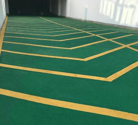 无振动止滑坡道、无震动止滑车道、防滑坡道