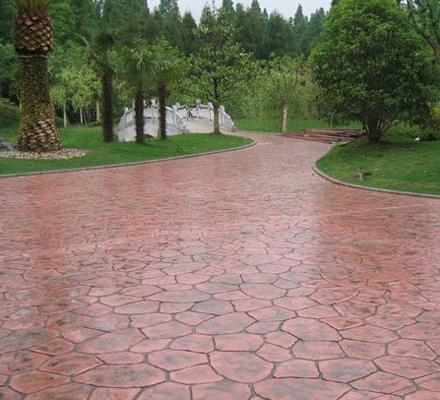 艺术压模地坪、艺术压花地坪