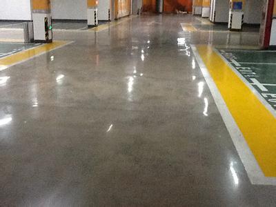 混凝土密封固化剂在施工中的应用