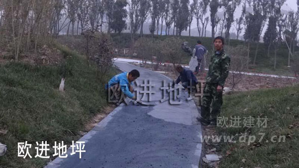 彩色压模地坪-欧进地坪m.3cwa3.cn