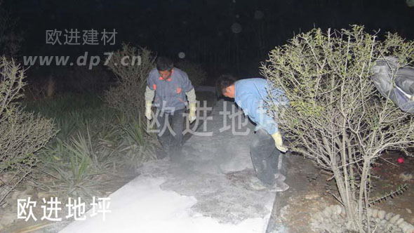 彩色压模地坪-欧进地坪m.3cwa3.cn